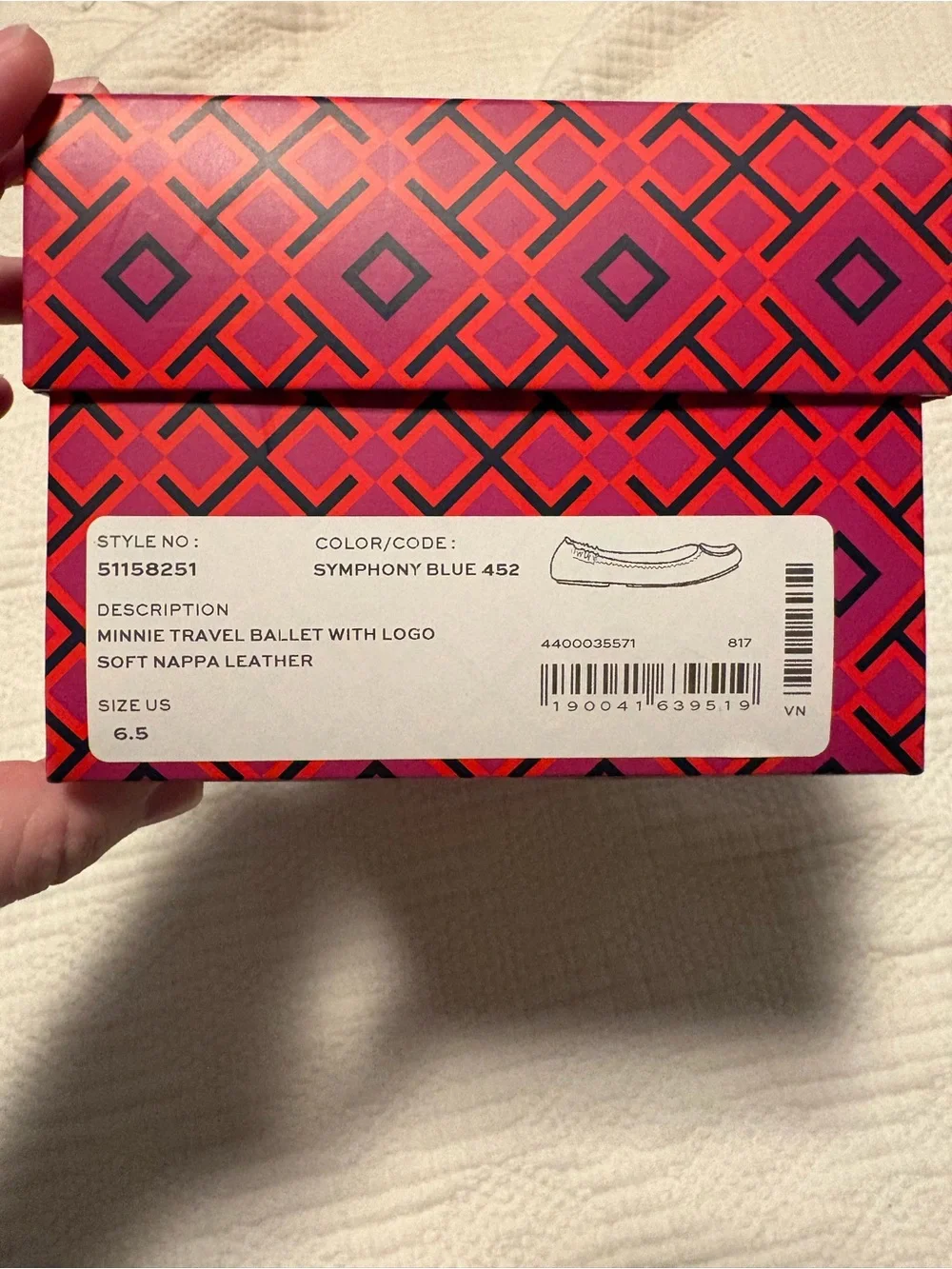 Tory Burch classic navy